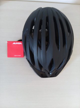 Casco Bici Alpina Nero