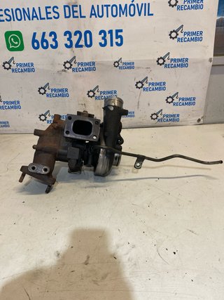 Turbo Nissan Terrano 2