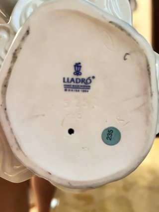 Figura Lladro pareja de bailarines