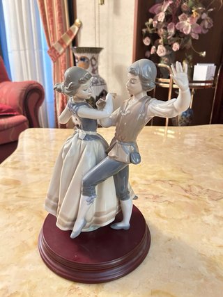 Figura Lladro pareja de bailarines