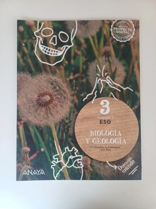 Libro Biología y Geografía  3 ESO