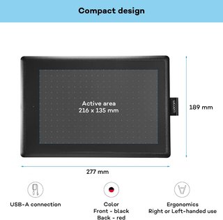 Tableta Gráfica Wacom One Creative Pen