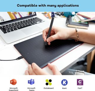 Tableta Gráfica Wacom One Creative Pen