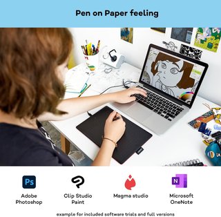 Tableta Gráfica Wacom One Creative Pen