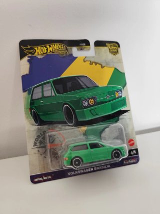 Hot Wheels Premium Volkswagen Brasilia