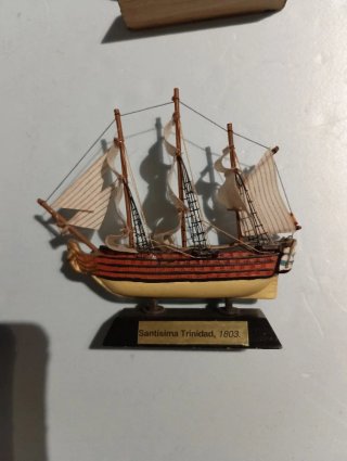 Colección Veleros Míticos Maquetas