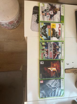 Lote 6 Juegos Xbox 360
