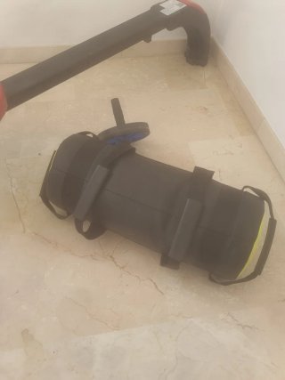 Máquina de remo y saco entrenamiento 10kg