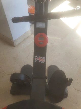 Máquina de remo y saco entrenamiento 10kg