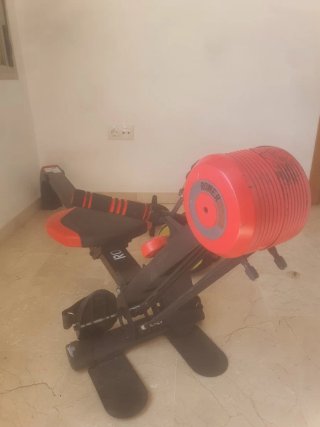Máquina de remo y saco entrenamiento 10kg