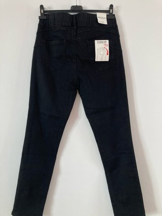 Pantalón vaquero negro MISSGUIDED Push Up