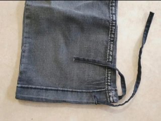 Pantalones Cargo Grises Mujer Talla S/M