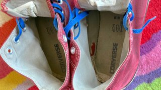 Converse All Star Bordeaux Uomo Taglia 44