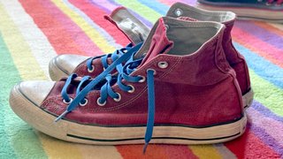 Converse All Star Bordeaux Uomo Taglia 44