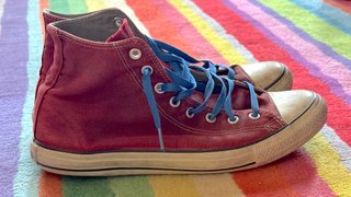 Converse All Star Bordeaux Uomo Taglia 44