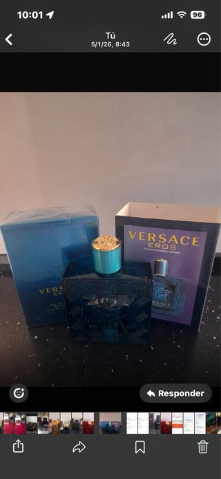 Versace Eros Eau de Parfum per Uomo