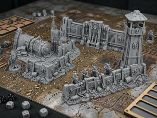 Pack de Escenografía Adeptus Mechanicus Warhammer
