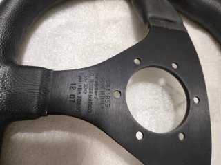 Volante Sparco D 33 cm con separador