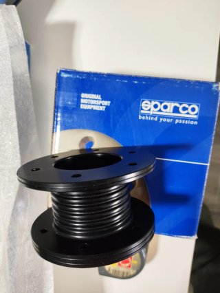 Volante Sparco D 33 cm con separador