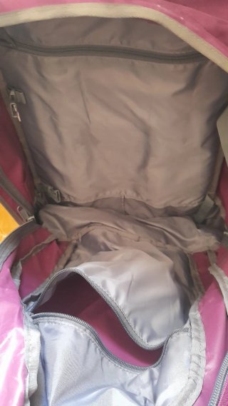 Mochila Mountain Warehouse 60L Morada