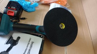 Pulidora Orbital 21V Inalámbrica
