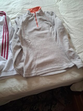 3 Chaquetas Deportivas Adidas T.S