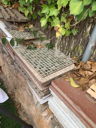 Baldosas Mármol Travertino