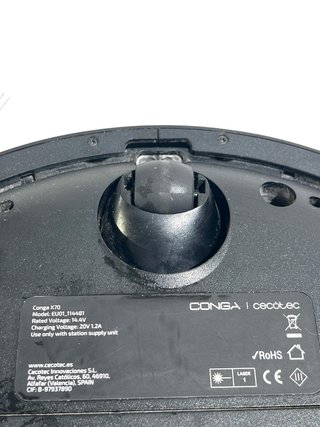 Cecotec Robot Aspirador y Friegasuelos IA