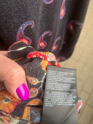 Vestito Ulla Popken cotone taglia 52/54