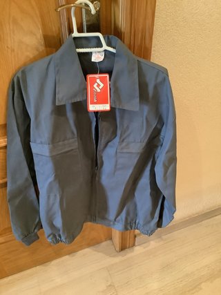 Cazadora de trabajo gris Velilla Talla XL