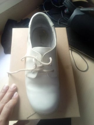 Zapatos niño comunión blancos