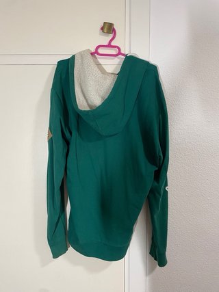Sudadera Karhu verde con capucha