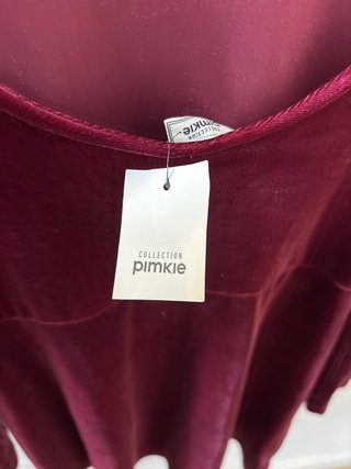 Vestido Pimkie Vinotinto