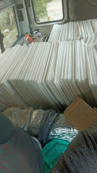Placas de escayola 60x60