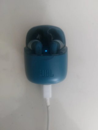 Auriculares JBL azules