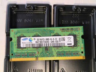 Memoria RAM Samsung DDR3 2GB 1333MHz