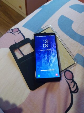 Samsung Galaxy J6 Negro