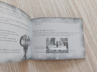 HARRY POTTER Y EL CALIZ DE FUEGO PAL ESPAÑA