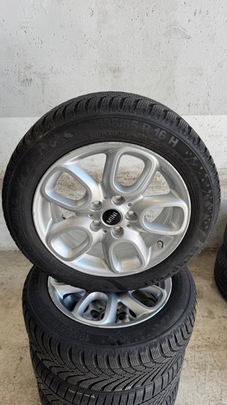 Llantas Originales Mini Cooper F55 F56 F57 16