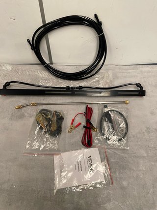 Pulverizador VEVOR 60L 12V Bomba PU ATV UTV