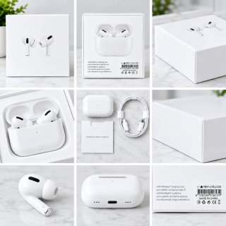Auriculares Bluetooth Pro Blancos