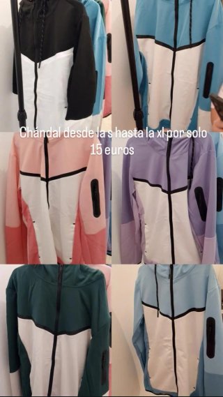 Chándal S-XL de hombres y mujeres
