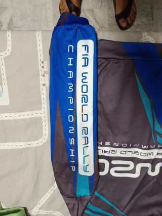 Sudadera con capucha WRC FIA World Rally