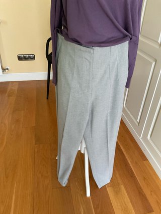 Pantalón Zara Gris