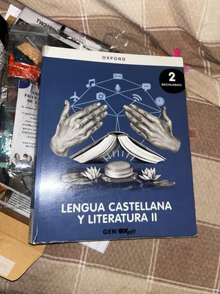 Libros de segundo de bachillerato