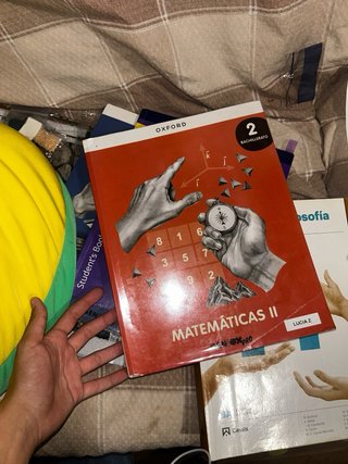 Libros de segundo de bachillerato