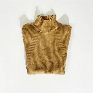 Stradivarius Pullover Donna S Senape Cropped