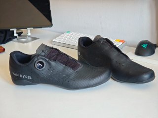 Zapatos Ciclismo Van Rysel NCR (talla 45)