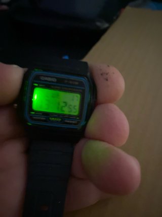 Reloj Casio F-91W Negro ultima bajada