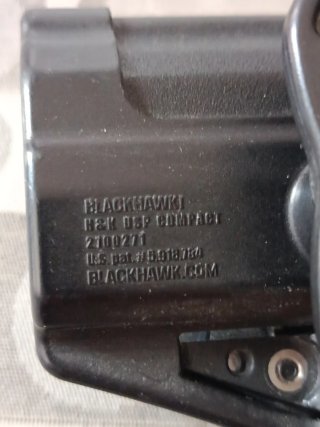 Funda HK USP Compact Negra